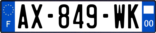 AX-849-WK