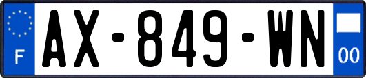 AX-849-WN
