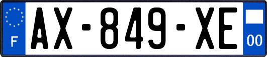 AX-849-XE