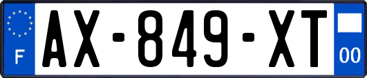 AX-849-XT