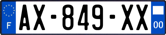 AX-849-XX