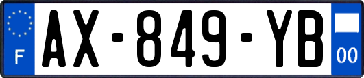 AX-849-YB