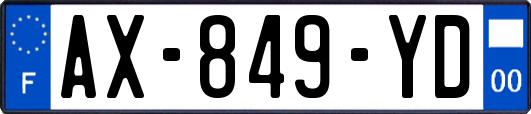 AX-849-YD