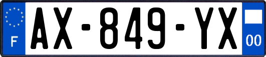 AX-849-YX