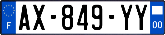AX-849-YY