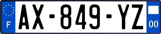AX-849-YZ