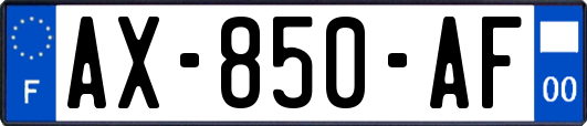 AX-850-AF