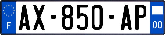 AX-850-AP