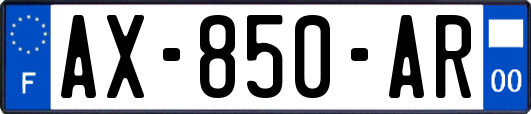 AX-850-AR