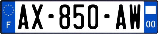 AX-850-AW