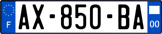 AX-850-BA