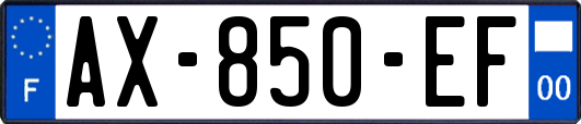 AX-850-EF