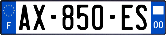 AX-850-ES