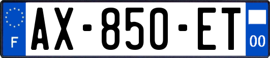 AX-850-ET