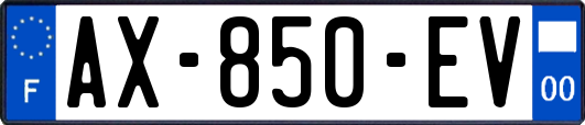 AX-850-EV