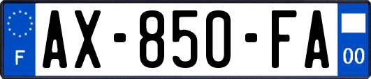 AX-850-FA