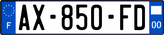 AX-850-FD