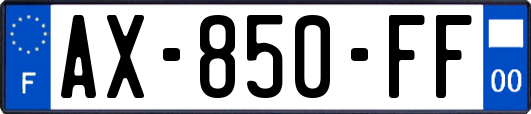 AX-850-FF