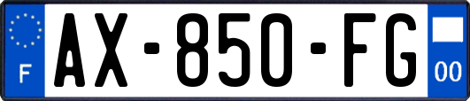 AX-850-FG