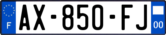 AX-850-FJ