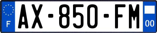 AX-850-FM