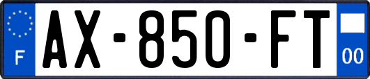 AX-850-FT