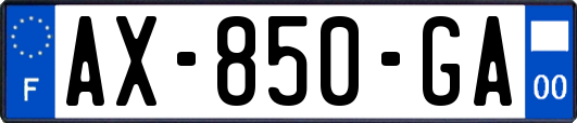 AX-850-GA