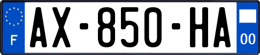 AX-850-HA