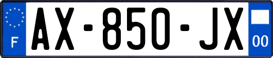 AX-850-JX