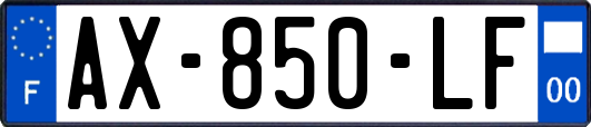 AX-850-LF