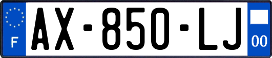 AX-850-LJ