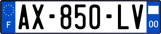 AX-850-LV