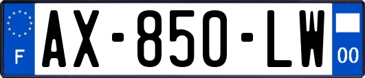 AX-850-LW