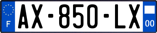AX-850-LX
