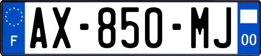 AX-850-MJ