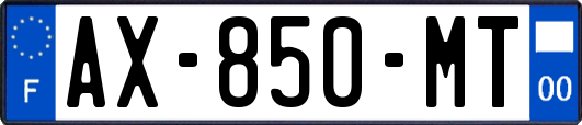 AX-850-MT