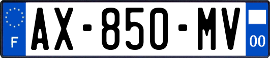 AX-850-MV
