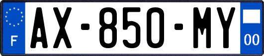 AX-850-MY