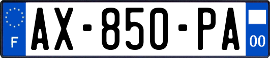 AX-850-PA