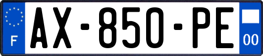 AX-850-PE