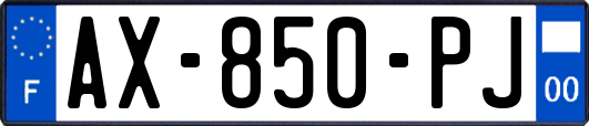 AX-850-PJ