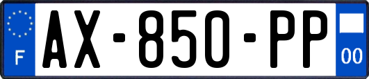 AX-850-PP