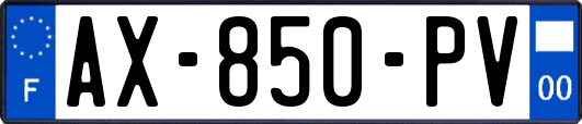 AX-850-PV