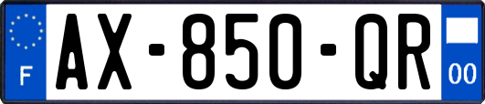 AX-850-QR