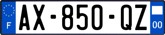 AX-850-QZ