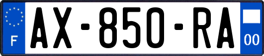AX-850-RA