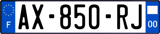 AX-850-RJ