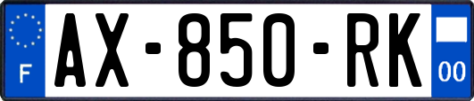 AX-850-RK