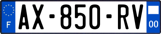 AX-850-RV