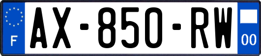 AX-850-RW